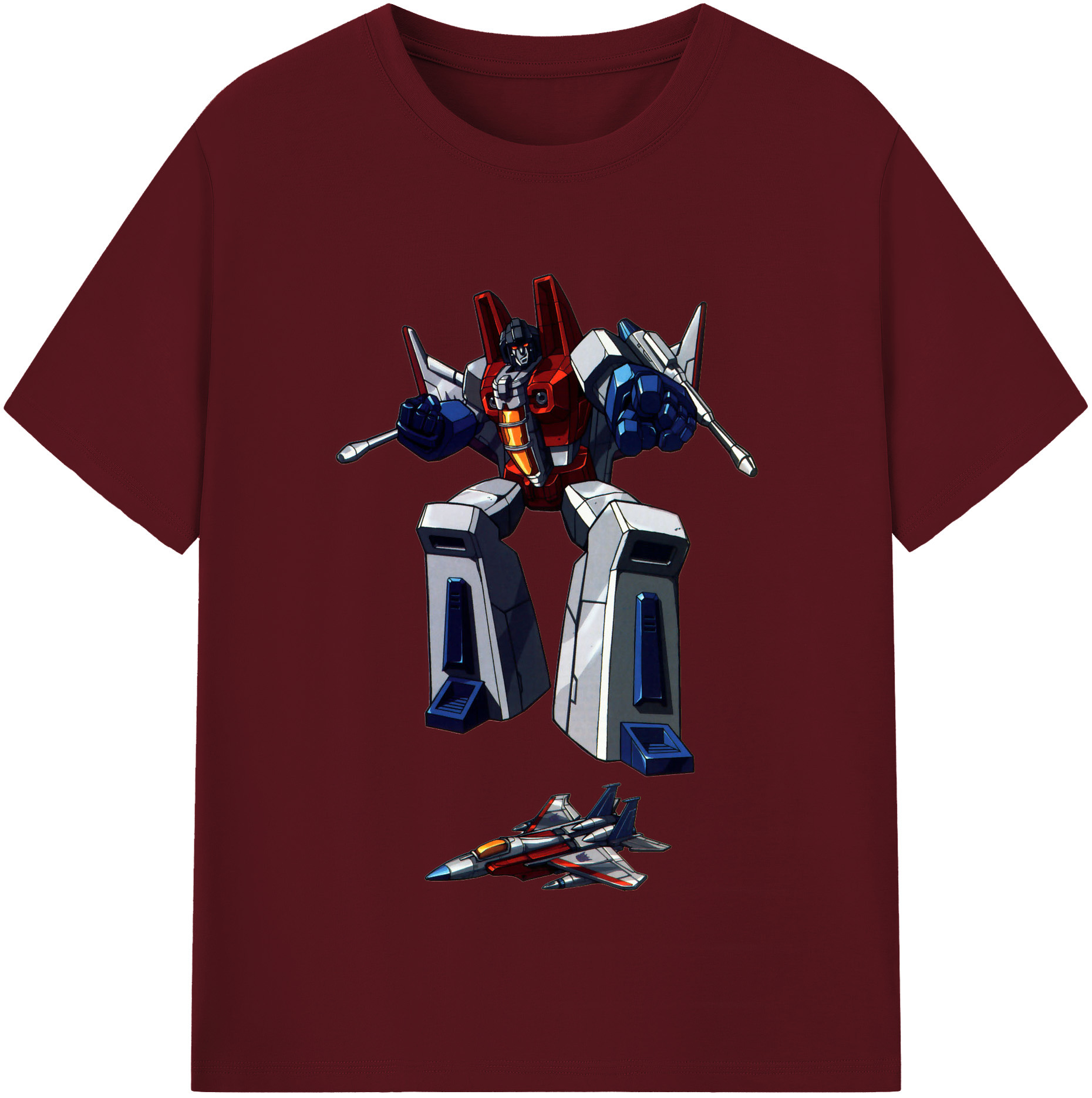 （画像用）  綿100％半袖Tシャツ（フロントプリント）
